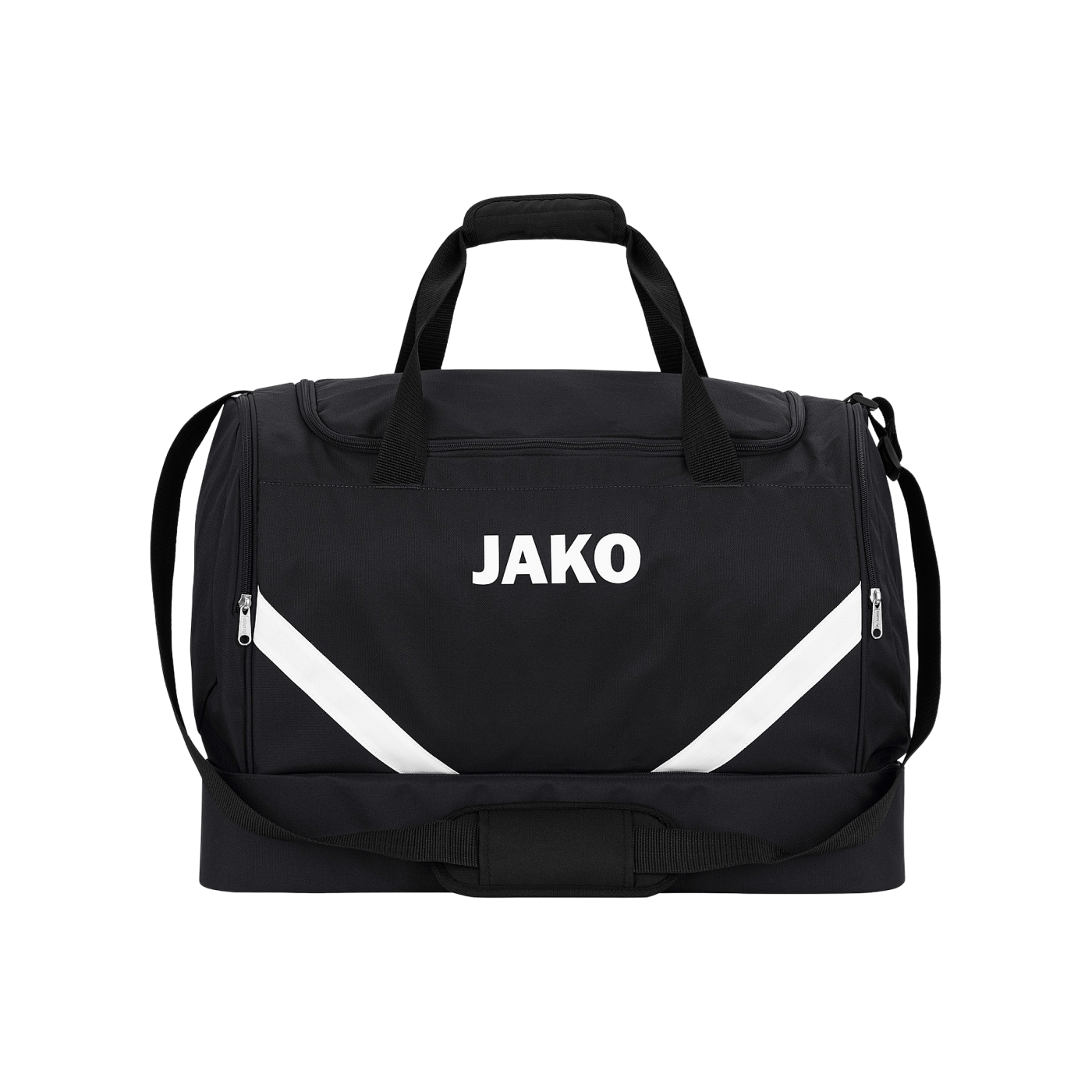 JAKO Iconic Gr. L Tasche Schwarz F800