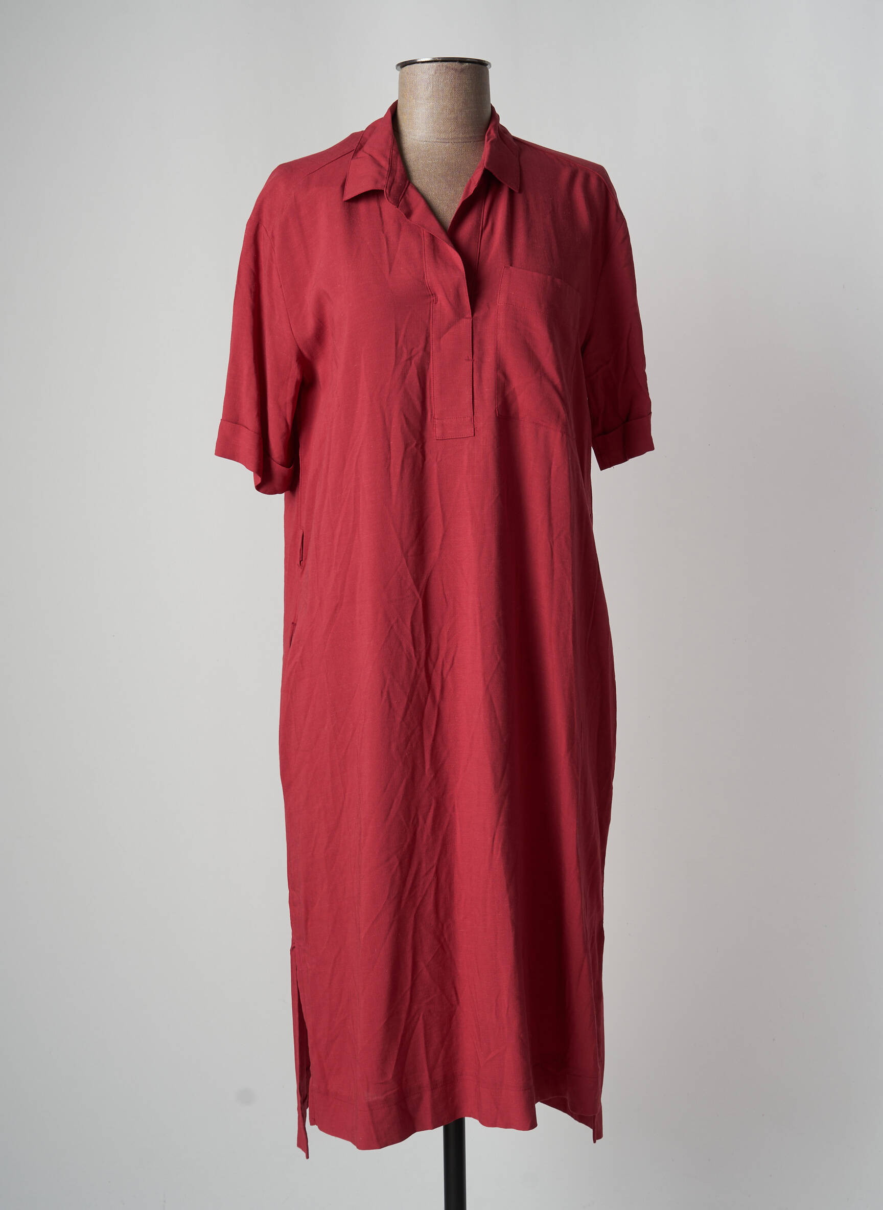 Esprit Ensembles Robe Femme couleur rouge
