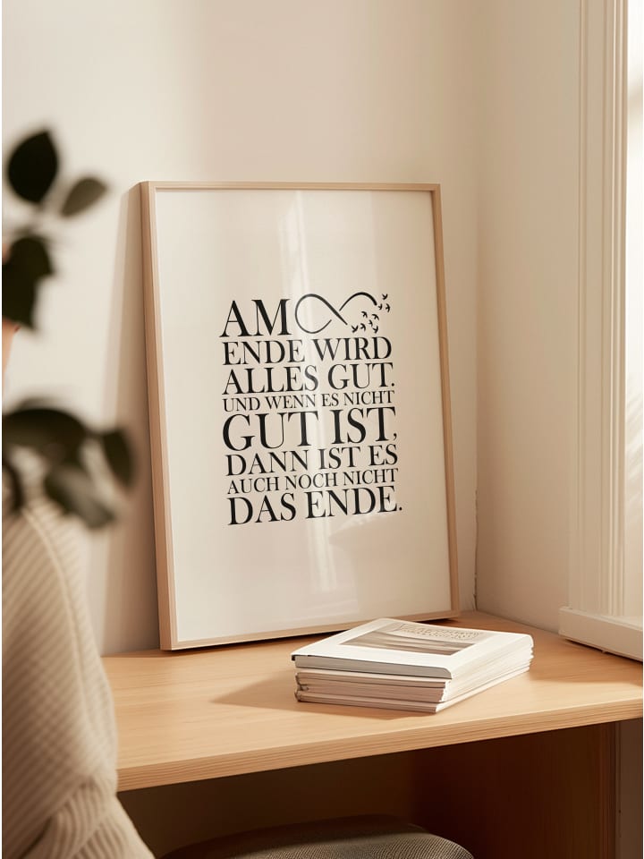 Tales by Jen Poster / Kunstdruck 
