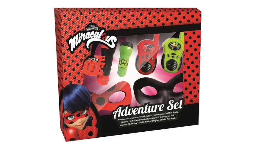 Joy Toy - Miraculous - Abenteuer-Set