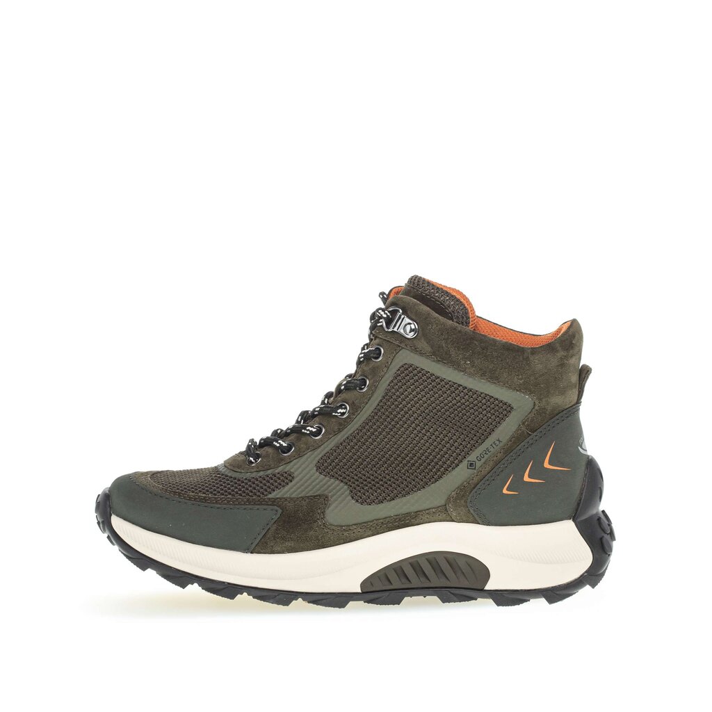 rollingsoft Schnürstiefelette grün