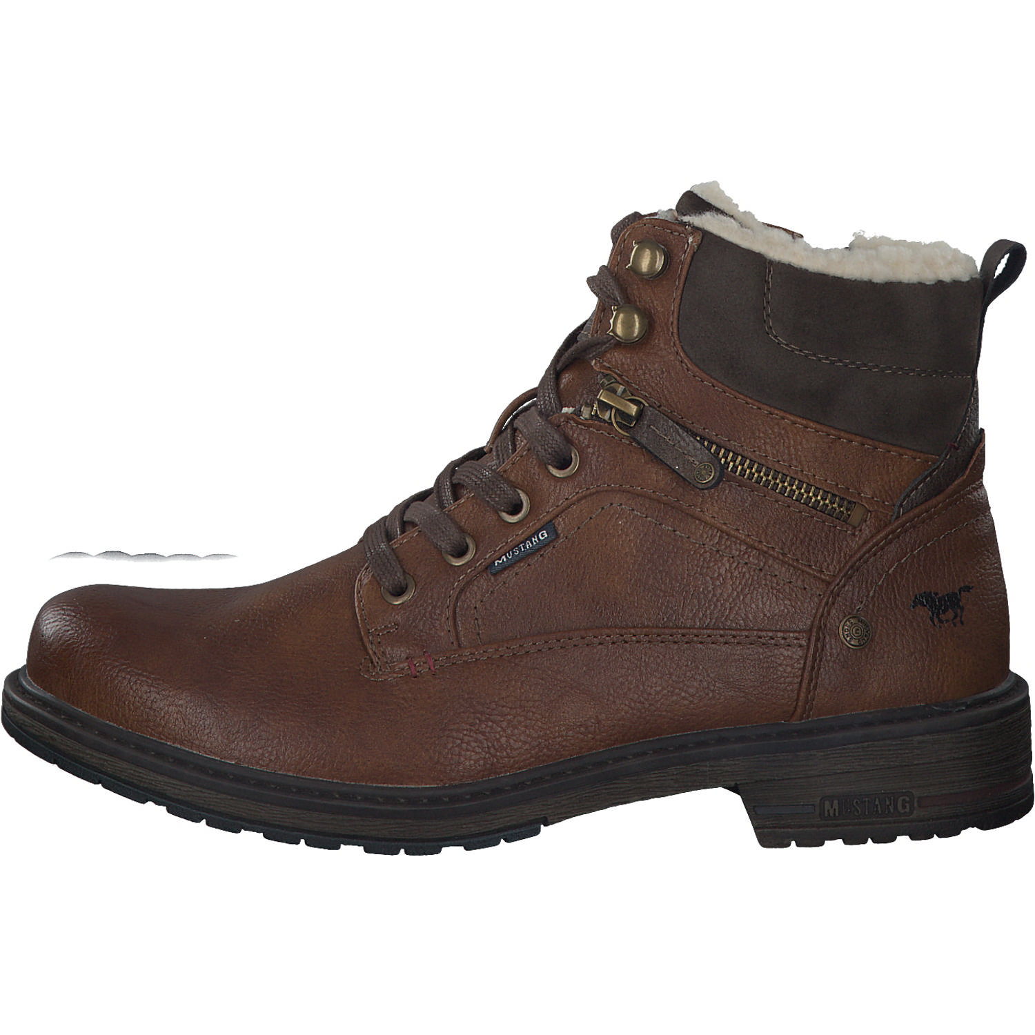 Mustang 4157603, Winterstiefel, Herren, Schoko