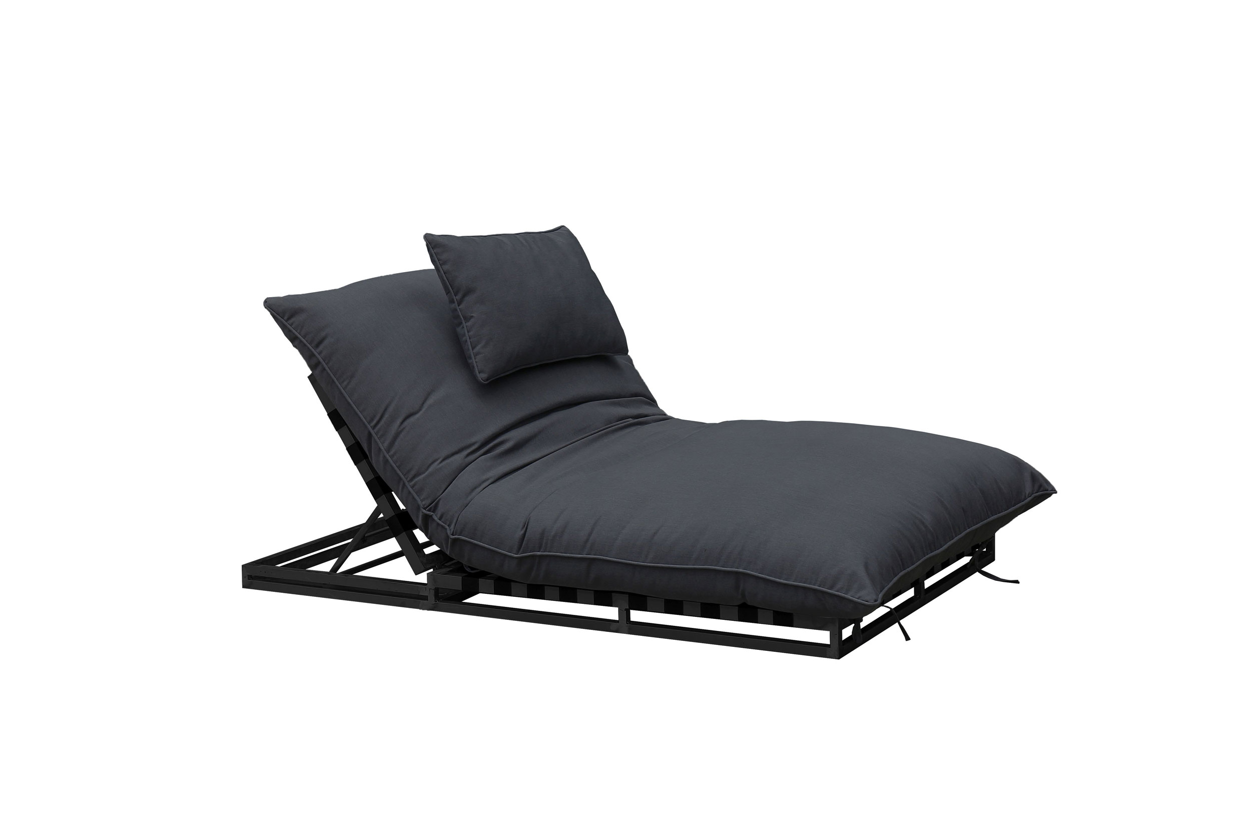OUTDOORSonnenliege 2-er Sunbrella