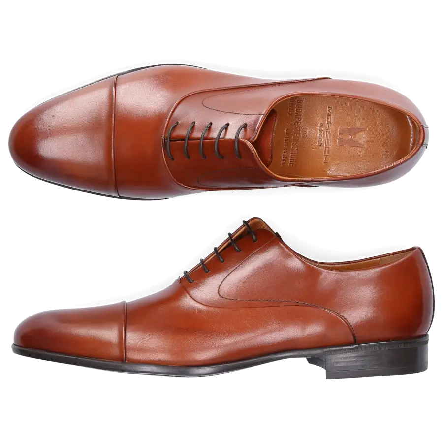 Moreschi - Schnürschuhe PRINCE Kalbsleder - braun