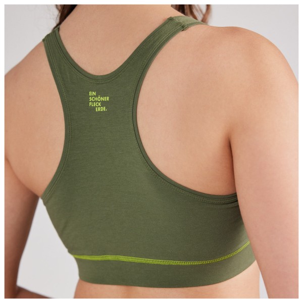 Ein schöner Fleck Erde - Women's Bustier Geheimtipp - Sport-BH