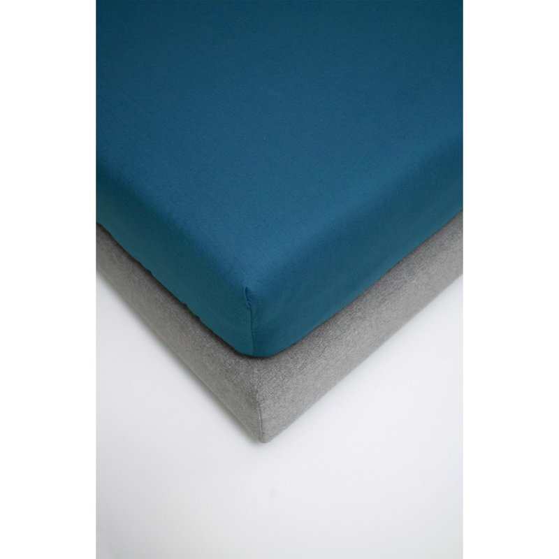 Drap housse Coton Bio 1 personne