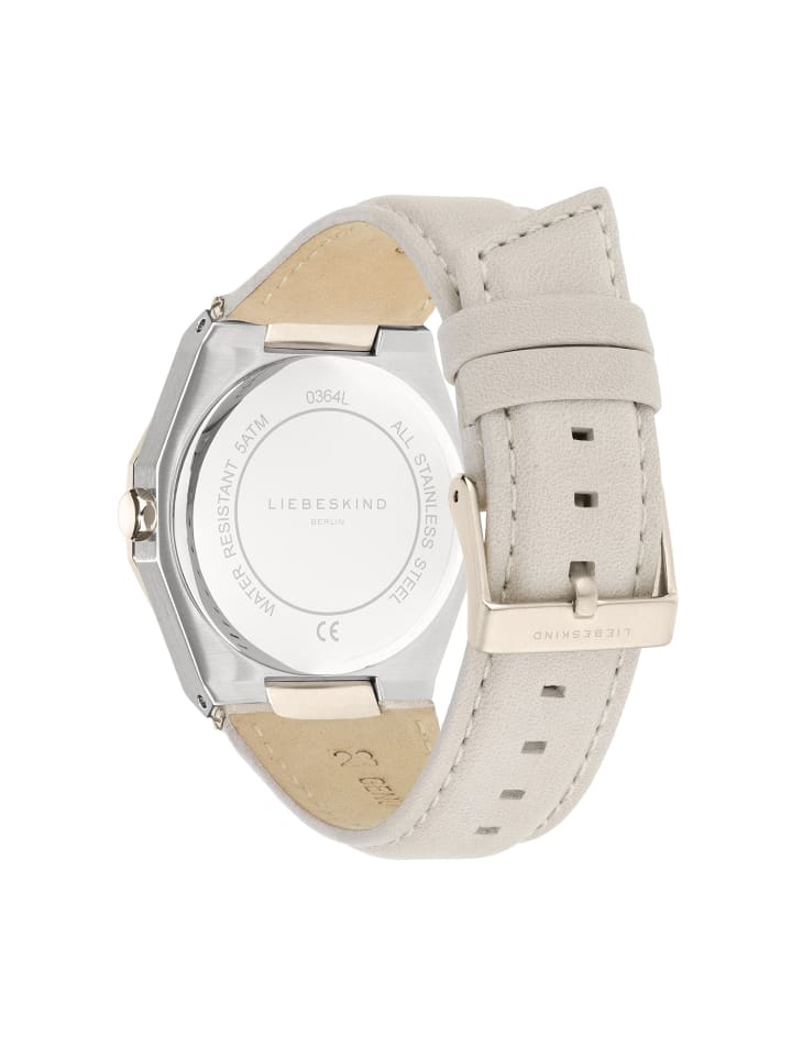 LIEBESKIND BERLIN Armbanduhr in beige günstig kaufen onesize