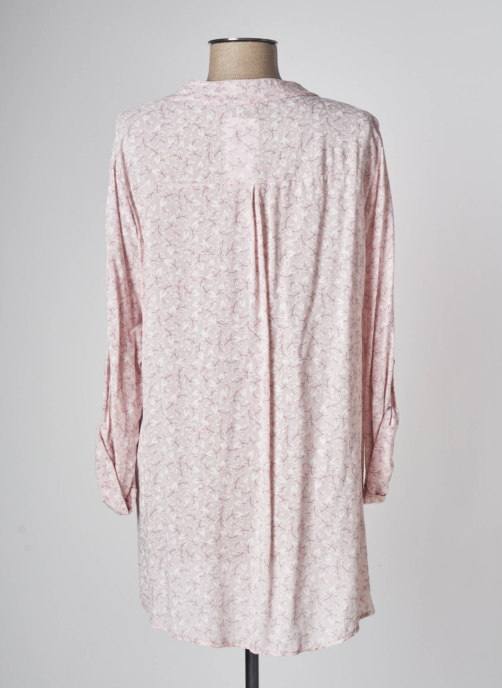 Made In Italy Tuniquemanchelongue Femme couleur rose
