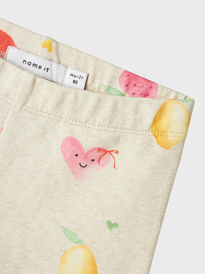 name it Leggings in Creme günstig kaufen