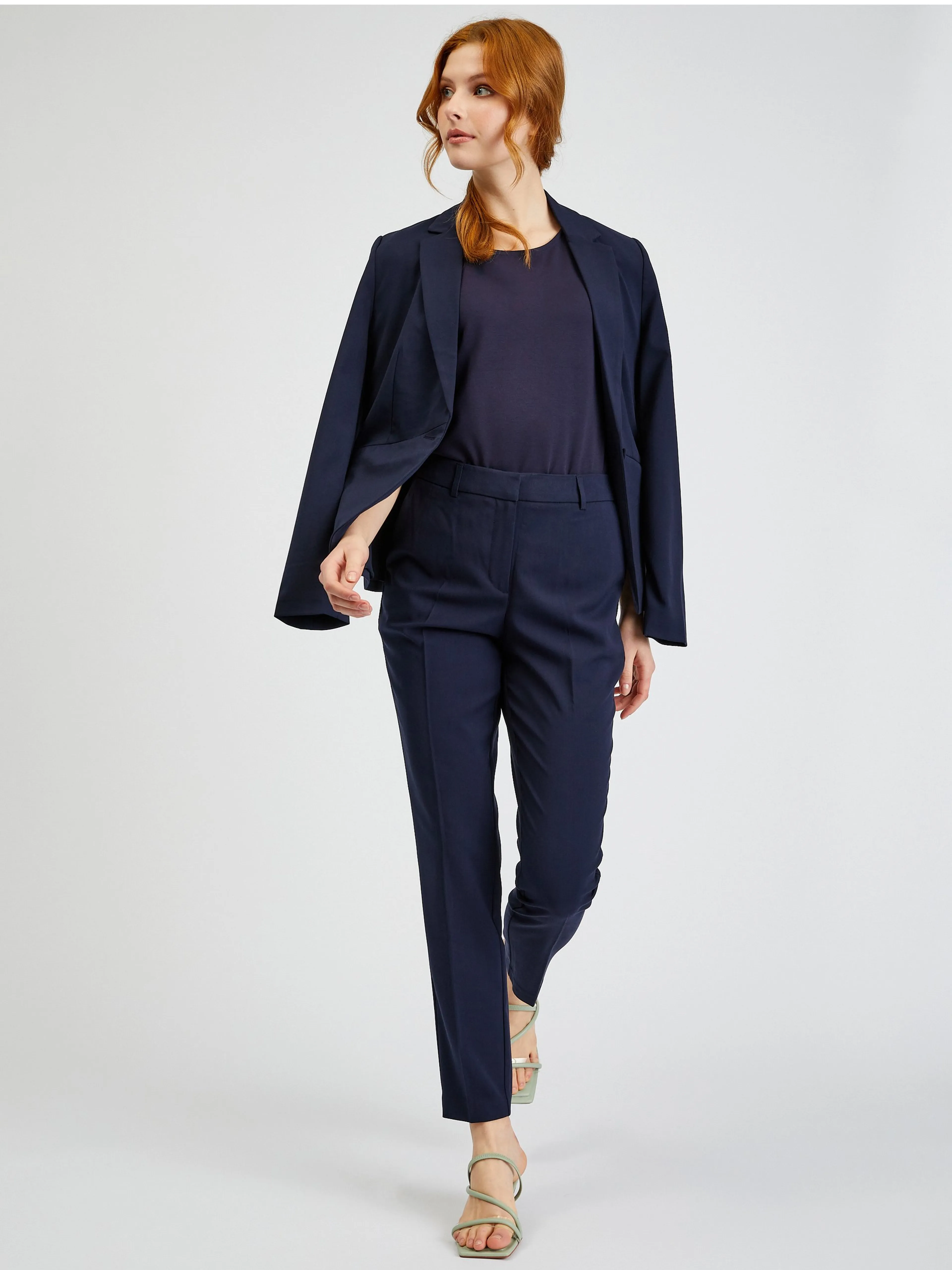 Dunkelblaue Damenhose ORSAY