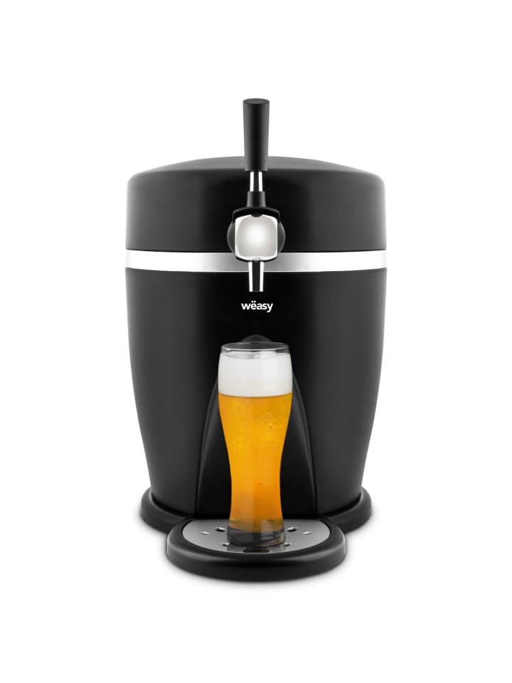 Weasy Bierzapfanlage PINT568 in Schwarz günstig kaufen onesize