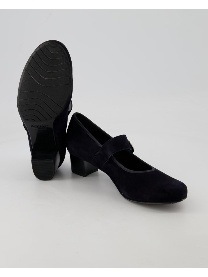 Semler Trachtenschuhe in Blau günstig kaufen