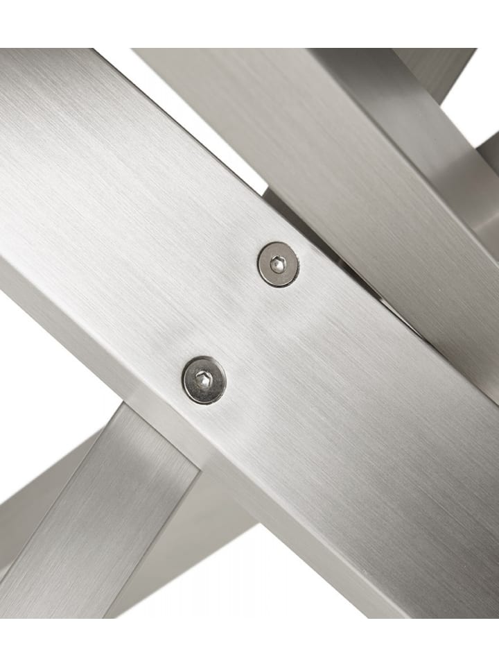 KADIMA DESIGN Esstisch aus Holz Metall Dunkelgrau | Urbaner Stil in Schwarz-Grau günstig kaufen onesize
