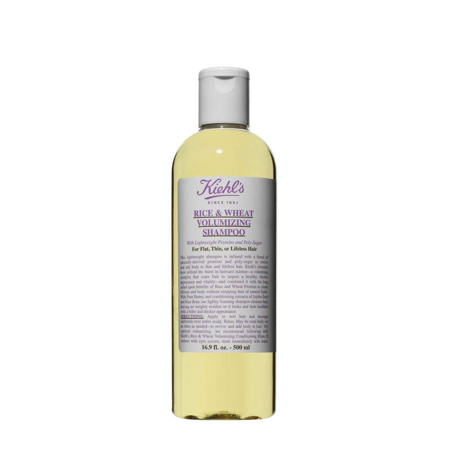 Ris & Hvede Volumizing Shampoo - Volumizing Shampoo, Revitaliserende Shampoo