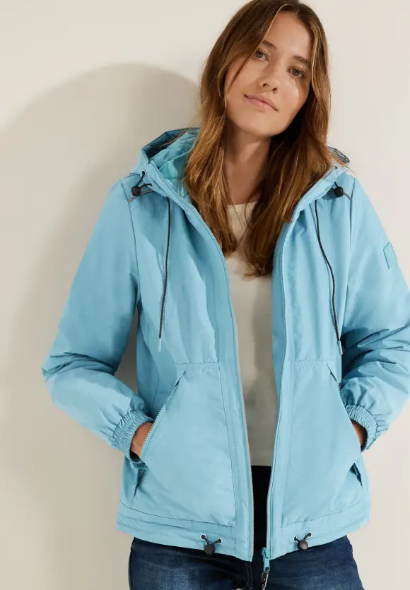 CECIL Padded Melange Windbreaker