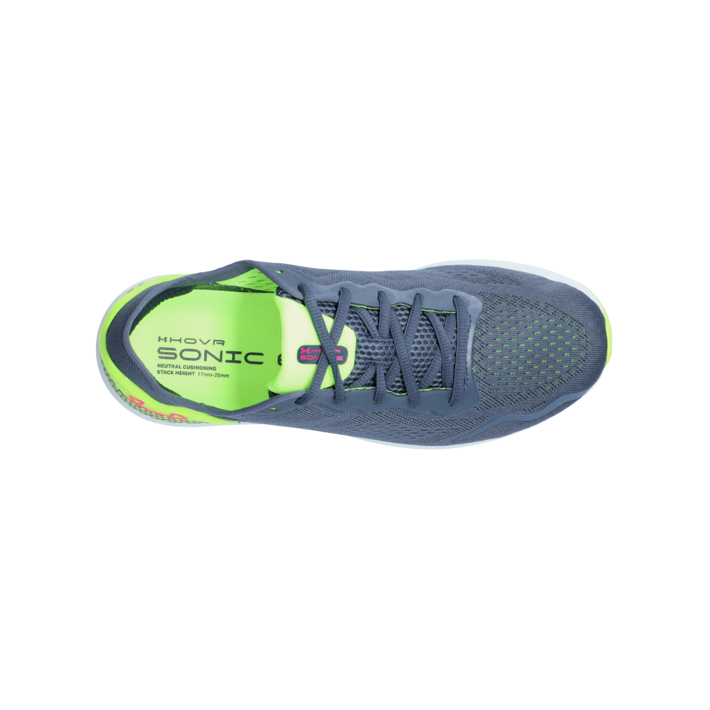 Under Armour Hovr Sonic 6 Grau F400 Laufschuh