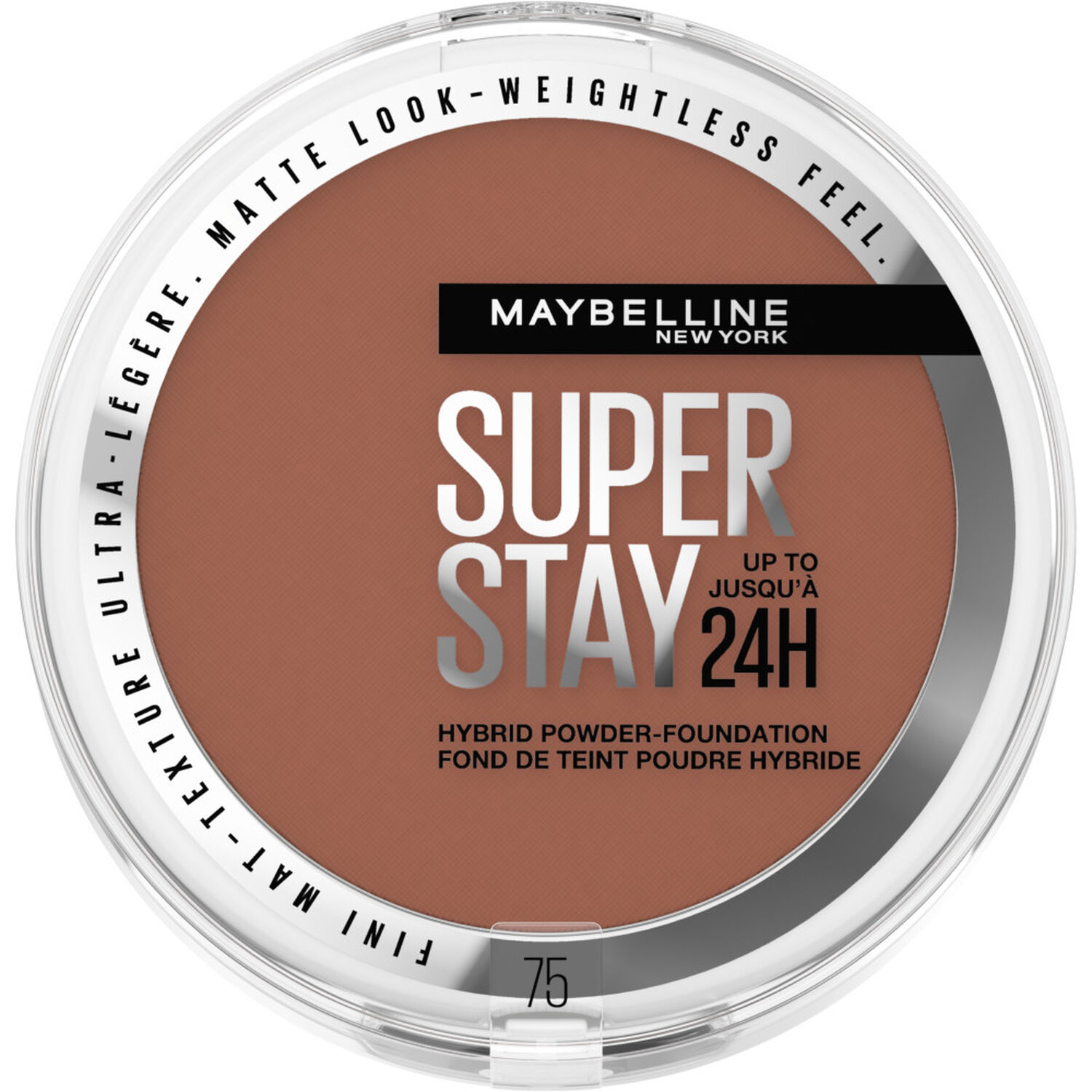Maybelline New York Superstay 24H Fond de teint-Poudre Longue Tenue