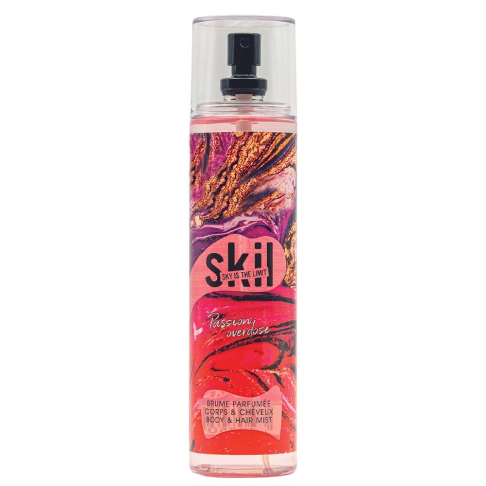 skil Passion Overdose Brume parfumée pour corps et cheveux