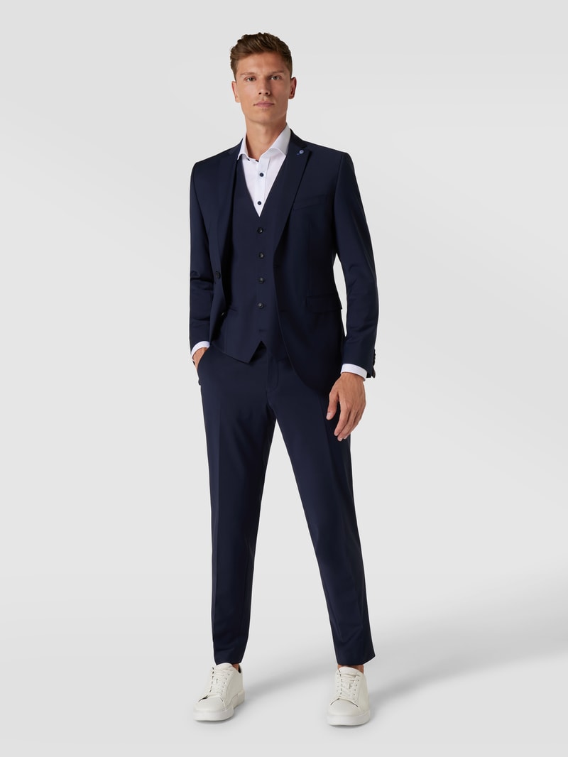 Sakko mit Pattentaschen Modell 'Cliff' in royalblau