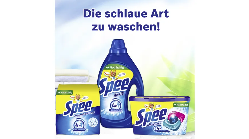 Spee Vollwaschmittel Aktiv-Gel Universal 990 ml