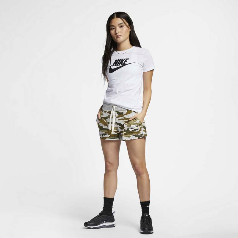 Nike NSW Icon Futura T-Shirt Damen