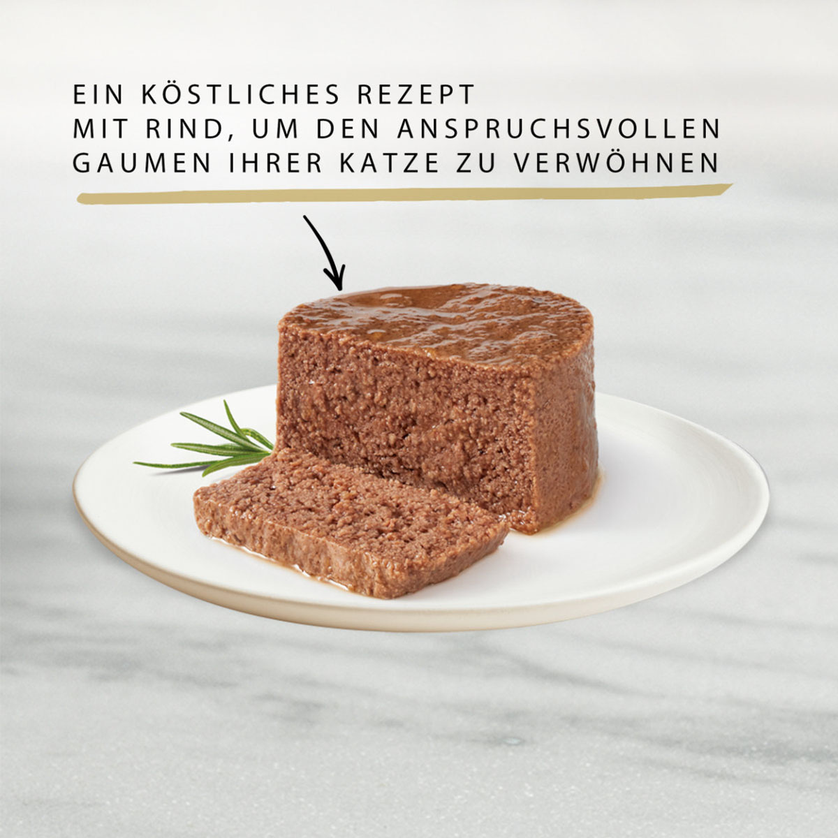 GOURMET Gold Feine Pastete mit Rind günstig kaufen