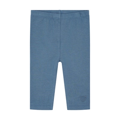 Leggings, mittelblau für Mädchen
