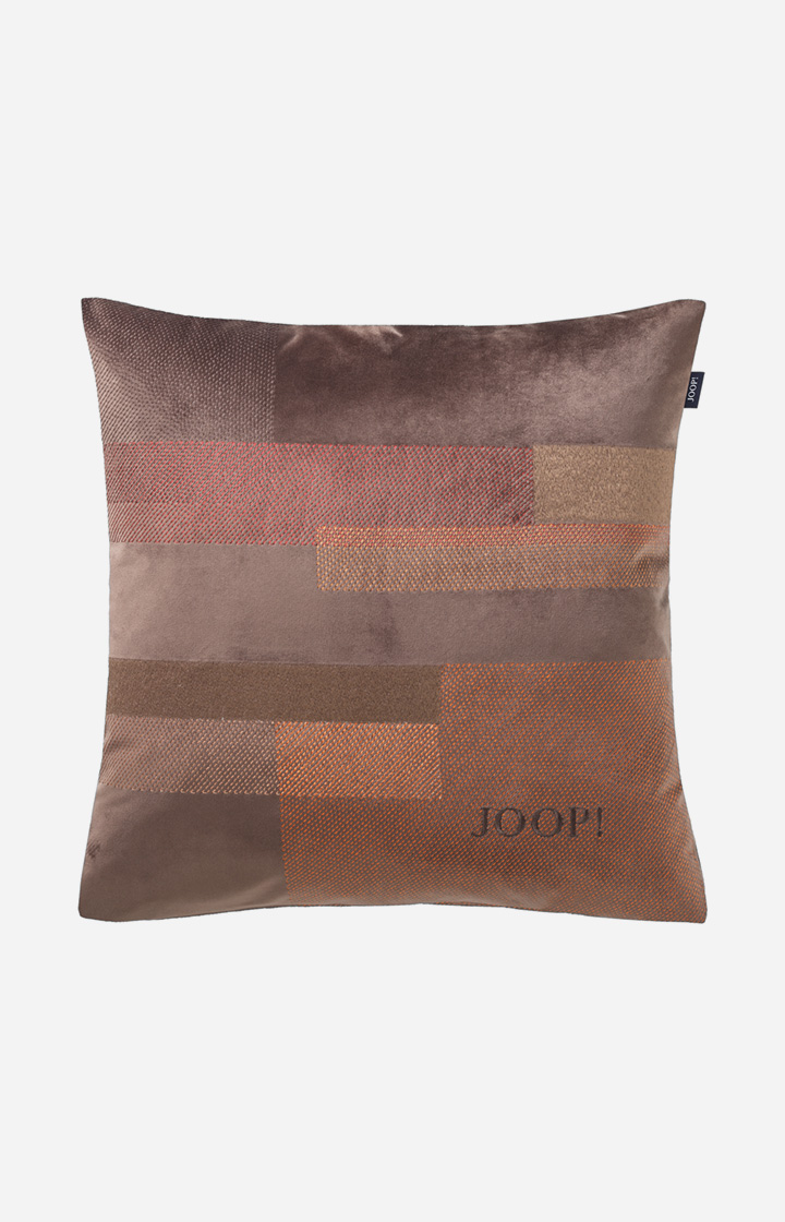 Zierkissenhülle JOOP! DIMENSION in Braun, 40 x 40 cm - im JOOP!