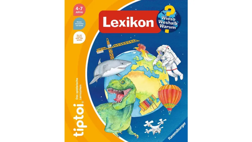 tiptoi® Wieso? Weshalb? Warum? Lexikon
