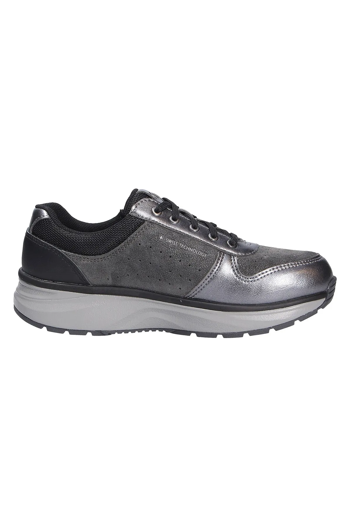 Joya  Komfort-Schnürschuh DYNAMO ZIP W DARK GREY