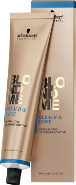 Schwarzkopf Professional BlondMe Bleach & Tone Haarfarbe