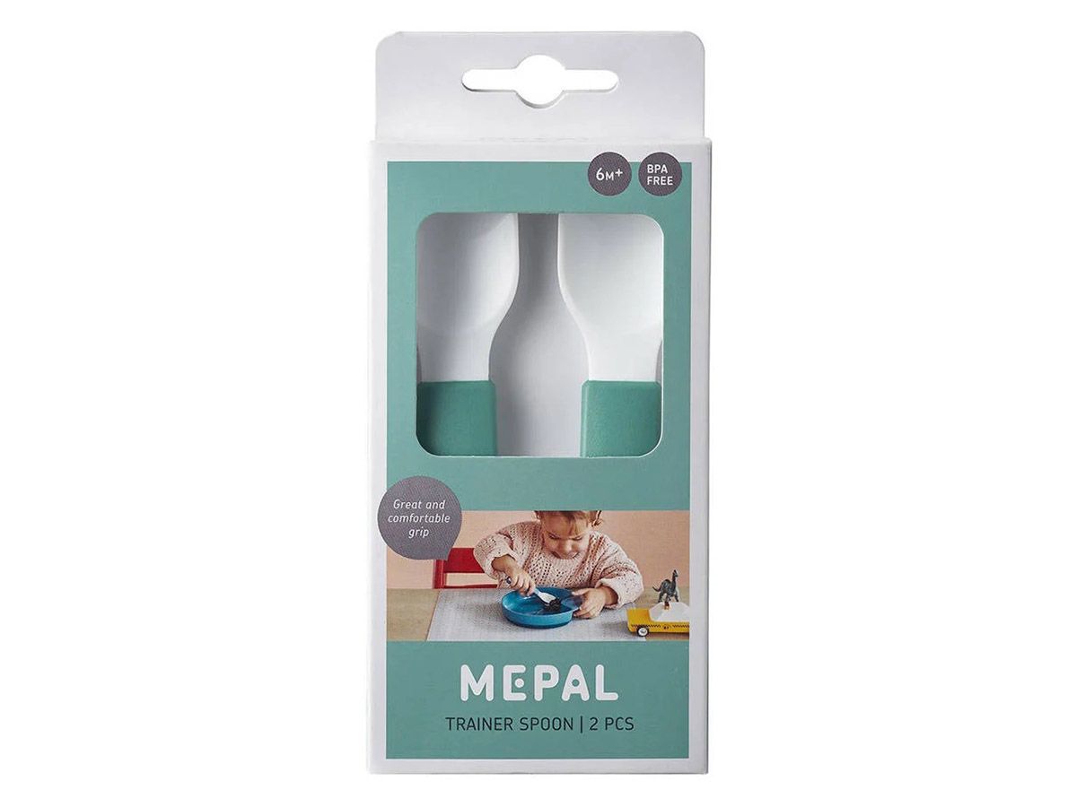 Mepal Mio Deep Turquoise Lernlöffel