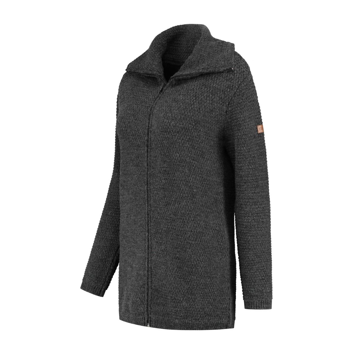Travelin' Nivala dunkelgraue Damen Weste