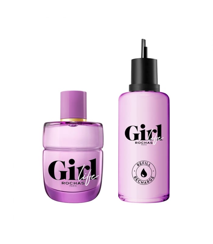 Rochas-GIRL LIFE-Eau De Parfum Vaporisateur Rechargeable