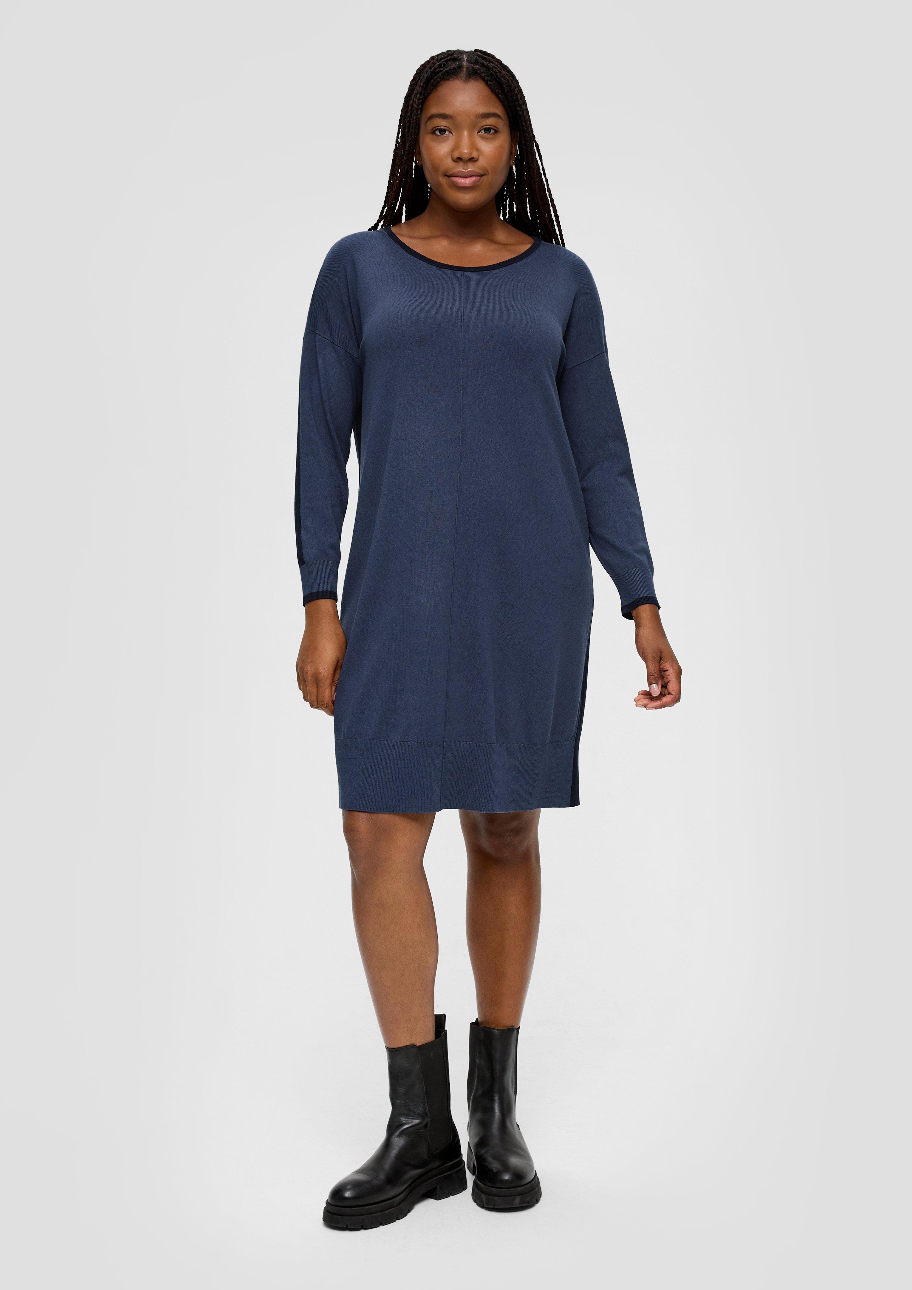 Strickkleid aus Viskosemix  2136639-5959