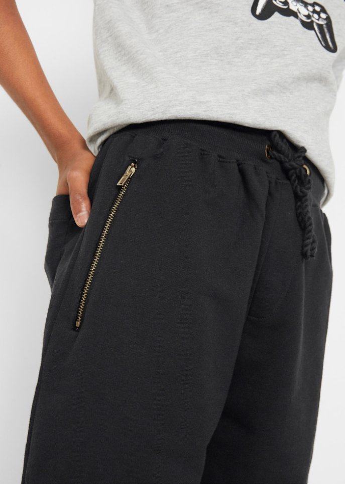 Jungen Sweat-Bermuda