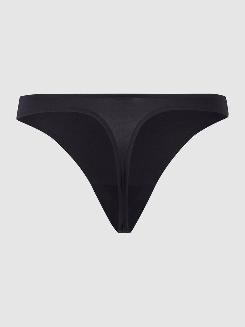 String mit Baumwoll-Anteil Modell 'Tom' in schwarz