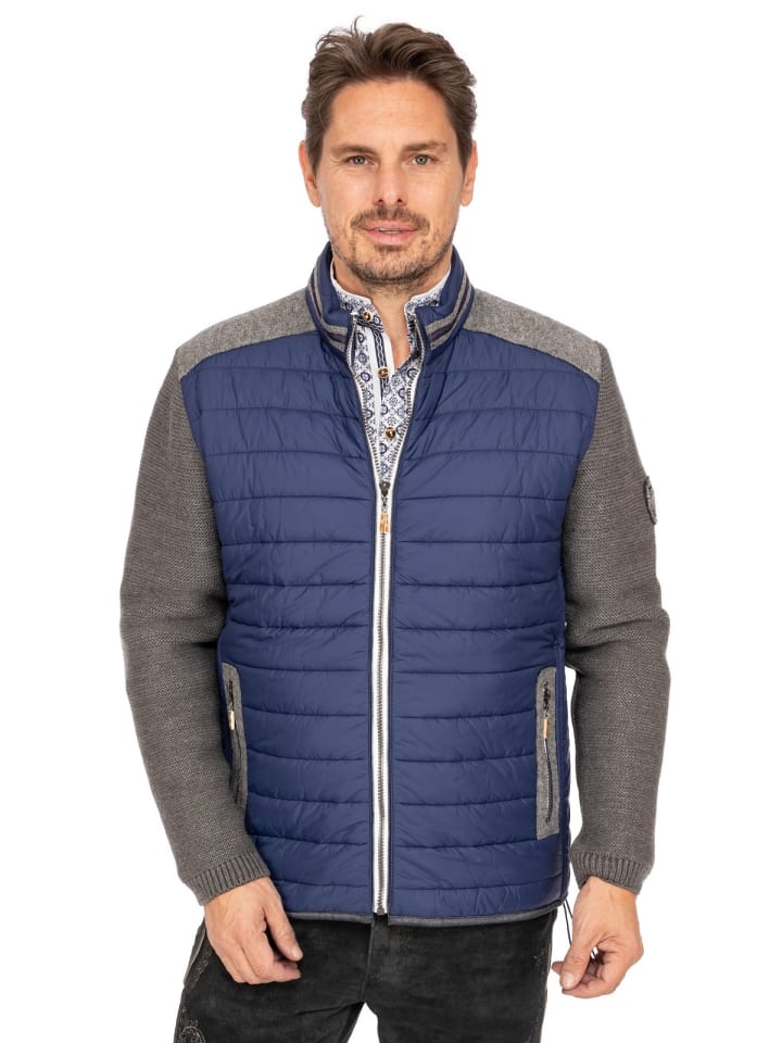 MADDOX Jacke DARNSEE-F002 in blau günstig kaufen