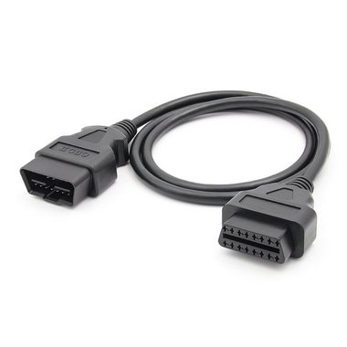 AN-DANNV OBD2-Diagnosegerät Verlängerung für Kfz Scanner 100cm 16Pin