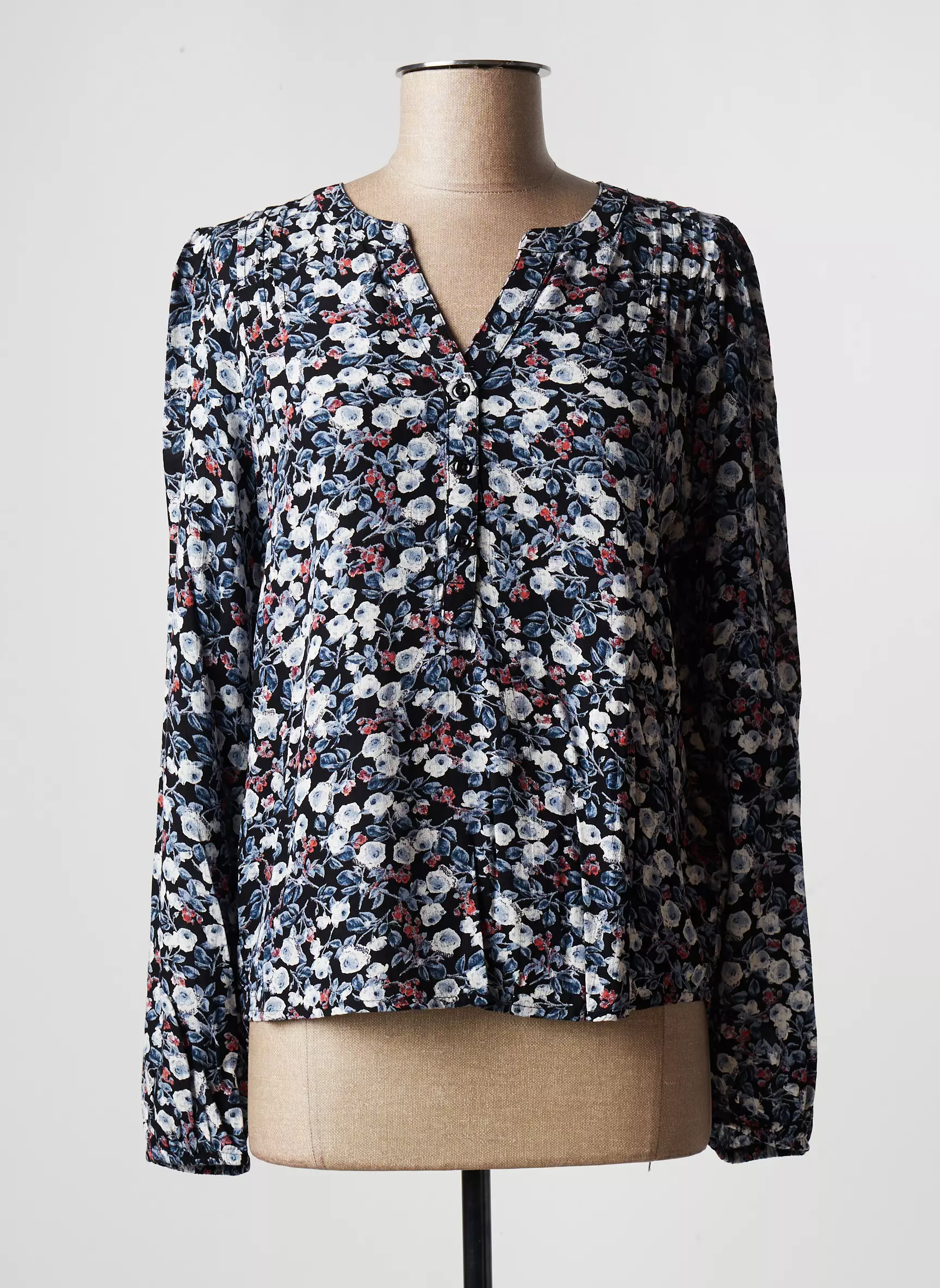 Jensen Blouses Femme couleur bleu