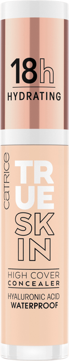 Concealer True Skin High Cover Waterproof 005 Warm Macadamia, 4,5 ml