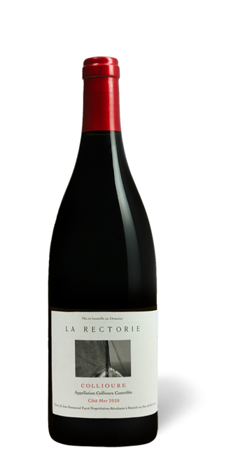 Languedoc-Roussillon Domaine de La Rectorie Côté Mer Collioure  2020  75 cl - Rouge