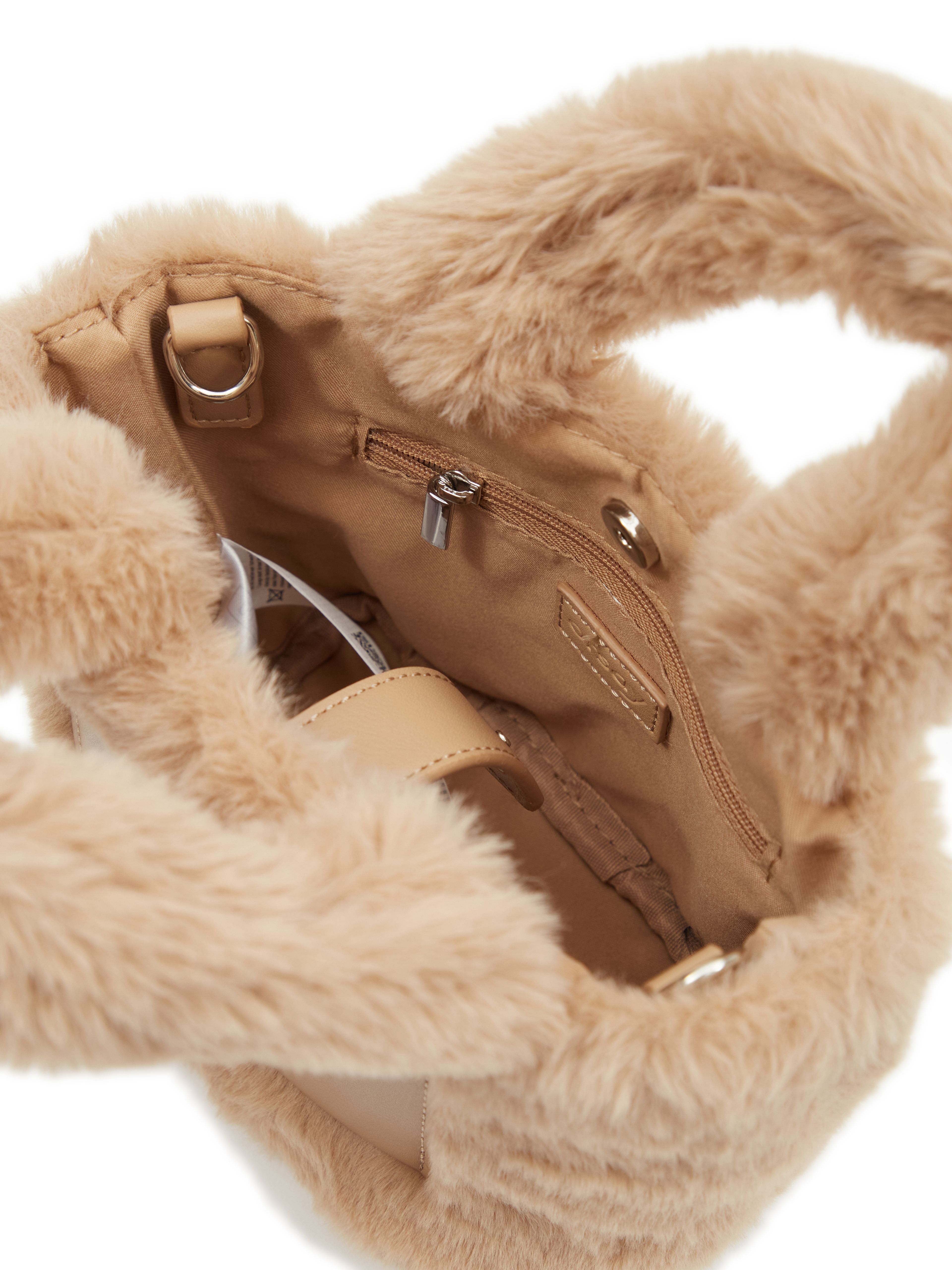 Beige Damenhandtasche in Geschenkbox ORSAY