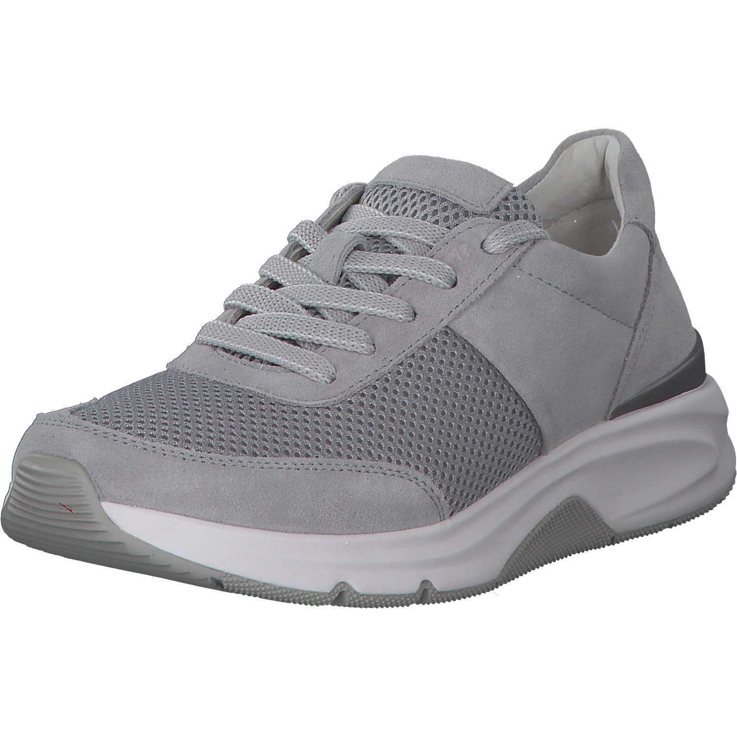 Gabor Rolling Soft 26.897, Sneakers Low, Damen, Grau