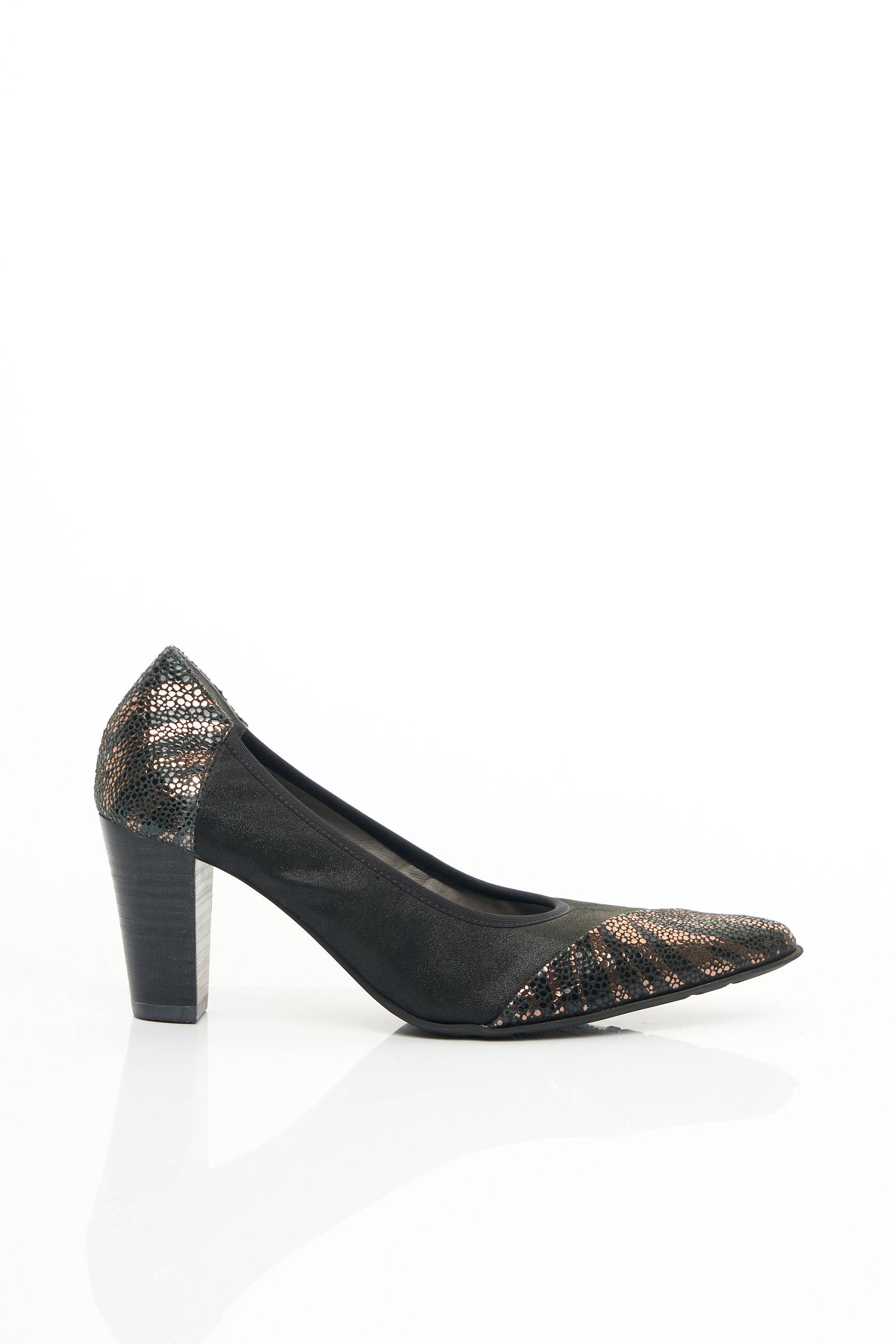 Fugitive Escarpins Femme couleur noir