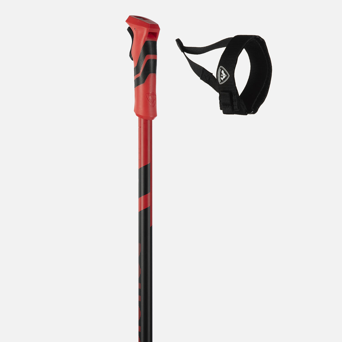 Skistöcke Rossignol Rot Tactic R-Clip