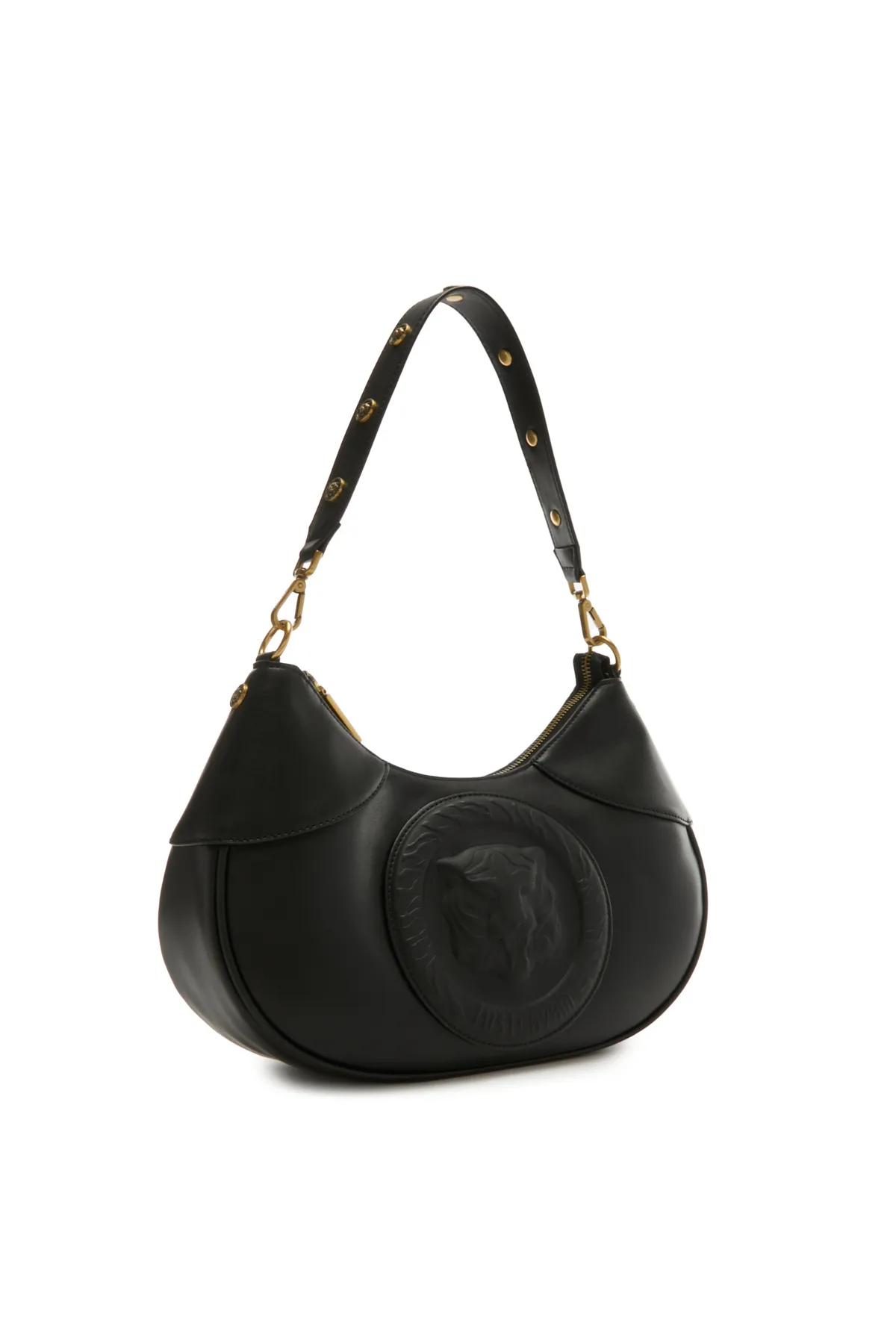 Just Cavalli  Tiger Damen Schultertasche Schwarz 75ra4be6-zs749-899