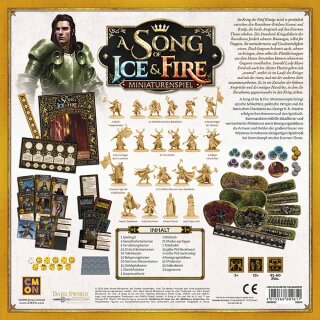 A Song of Ice & Fire - Baratheon Starterset Grundspiel (DE)
