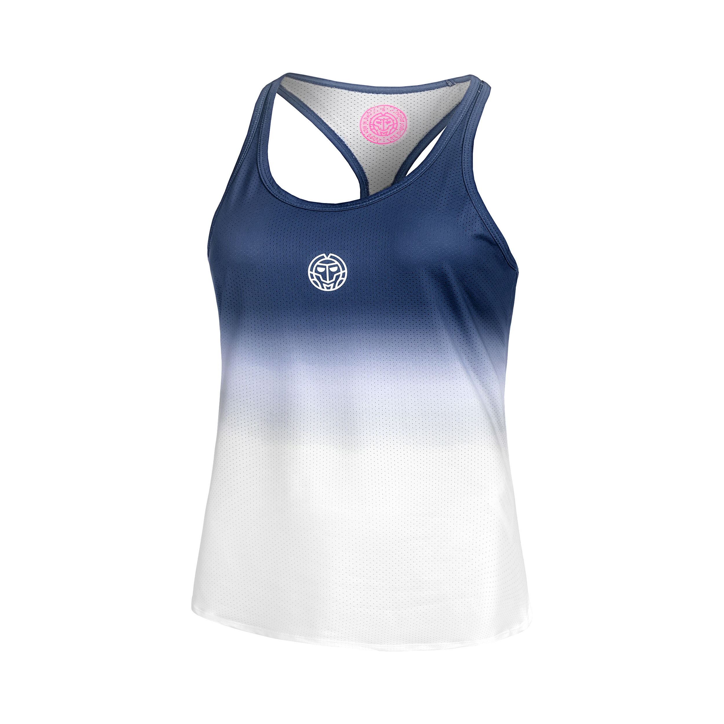 Crew Gradiant Tank-Top Mädchen - Dunkelblau, Weiß