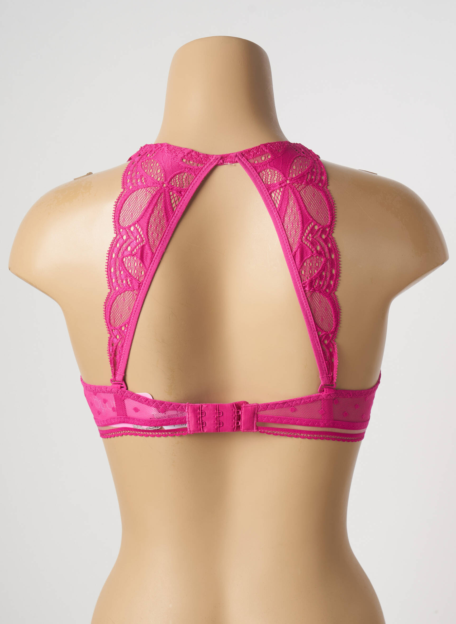 Antigel Soutien Gorges Femme couleur rose
